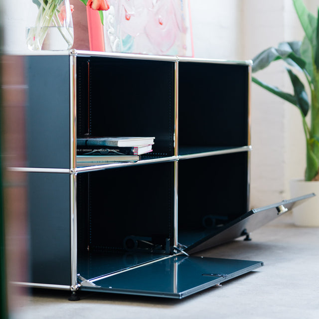USM Haller - Sideboard - anthrazit - gebrauchter TOP Zustand