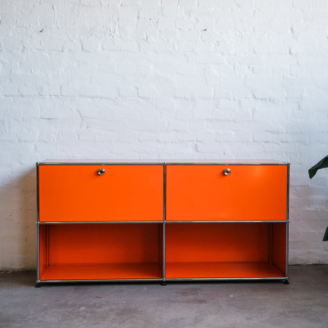 USM Haller - Sideboard - orange - gebrauchter TOP Zustand