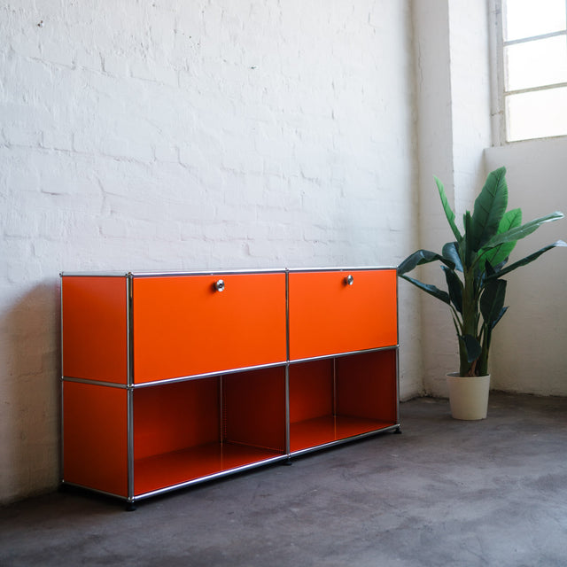 USM Haller - Sideboard - orange - gebrauchter TOP Zustand