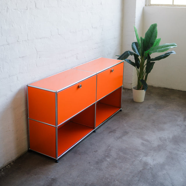 USM Haller - Sideboard - orange - gebrauchter TOP Zustand