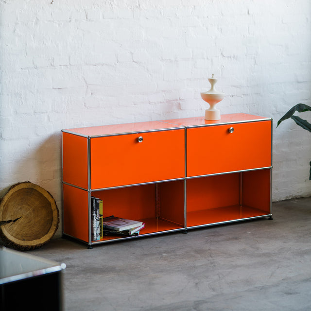 USM Haller - Sideboard - orange - gebrauchter TOP Zustand