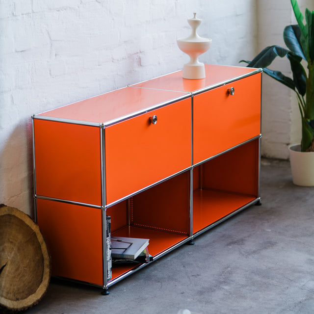 USM Haller - Sideboard - orange - gebrauchter TOP Zustand