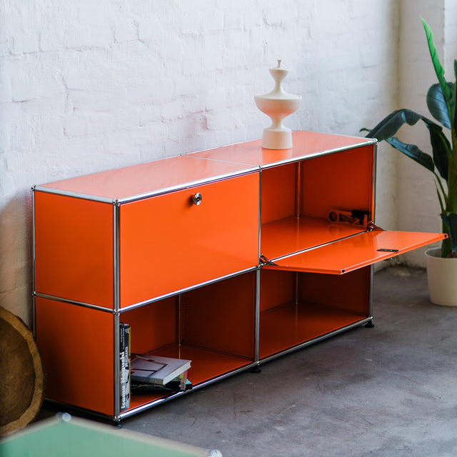 USM Haller - Sideboard - orange - gebrauchter TOP Zustand
