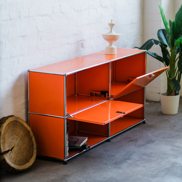 USM Haller - Sideboard - orange - gebrauchter TOP Zustand