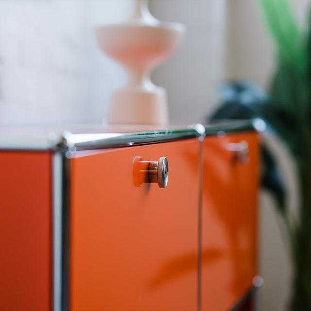 USM Haller - Sideboard - orange - gebrauchter TOP Zustand