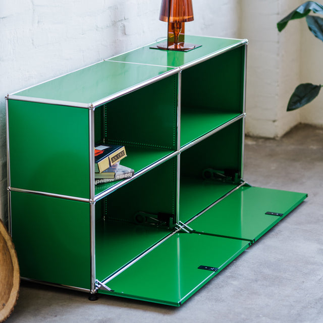 USM Haller - Sideboard - grün - gebrauchter TOP Zustand