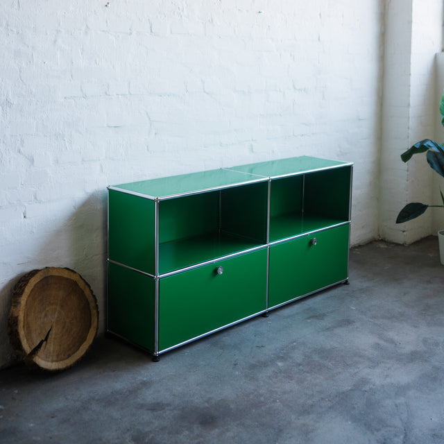 USM Haller - Sideboard - grün - gebrauchter TOP Zustand