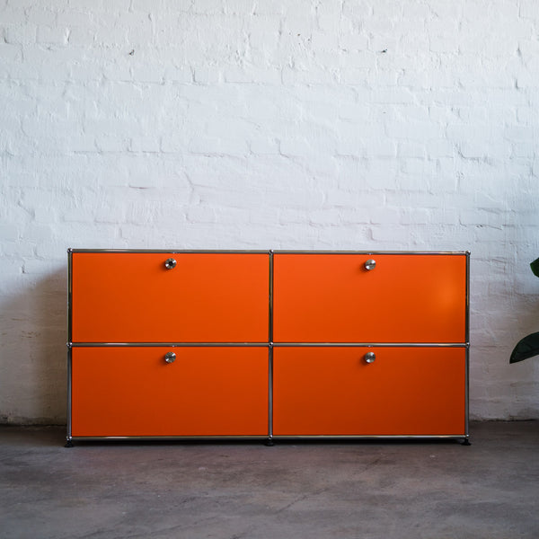 USM Haller - Sideboard - orange - gebrauchter TOP Zustand