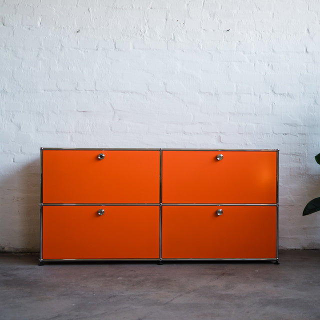 USM Haller - Sideboard - orange - gebrauchter TOP Zustand