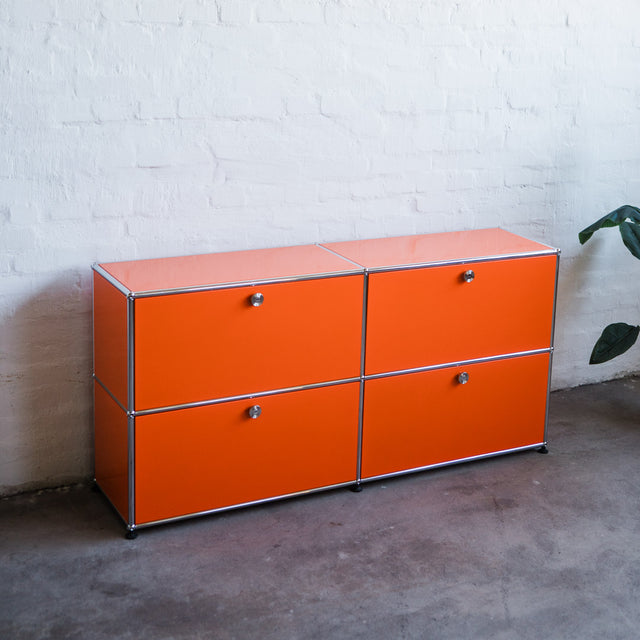 USM Haller - Sideboard - orange - gebrauchter TOP Zustand