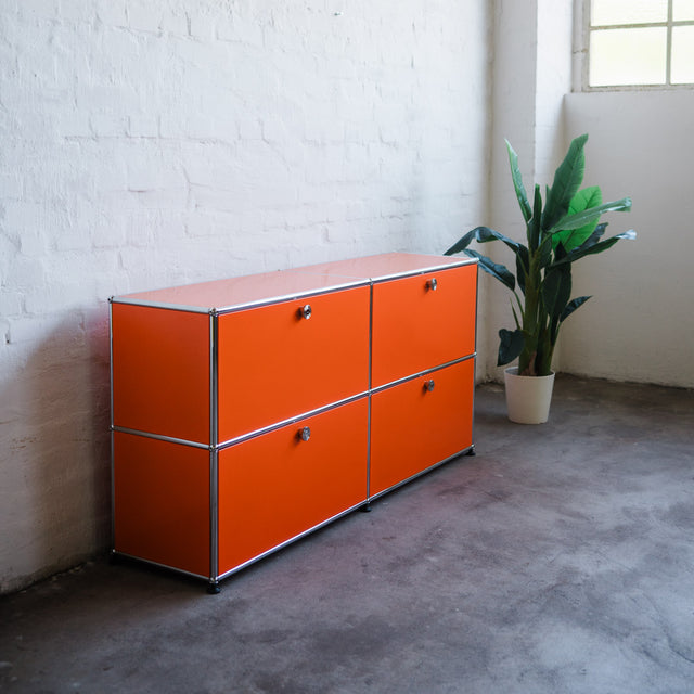 USM Haller - Sideboard - orange - gebrauchter TOP Zustand