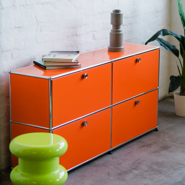 USM Haller - Sideboard - orange - gebrauchter TOP Zustand