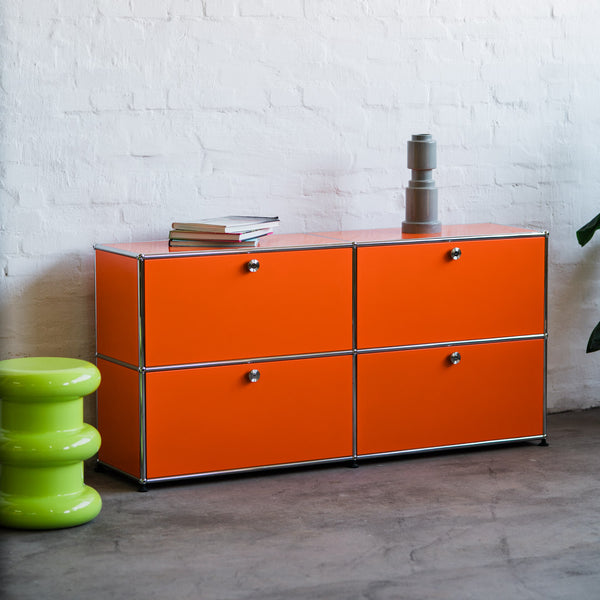 USM Haller - Sideboard - orange - gebrauchter TOP Zustand