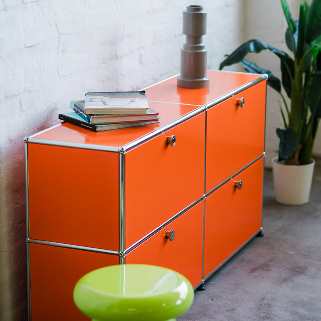 USM Haller - Sideboard - orange - gebrauchter TOP Zustand