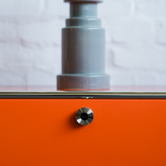 USM Haller - Sideboard - orange - gebrauchter TOP Zustand