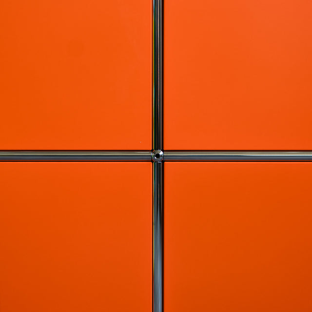 USM Haller - Sideboard - orange - gebrauchter TOP Zustand