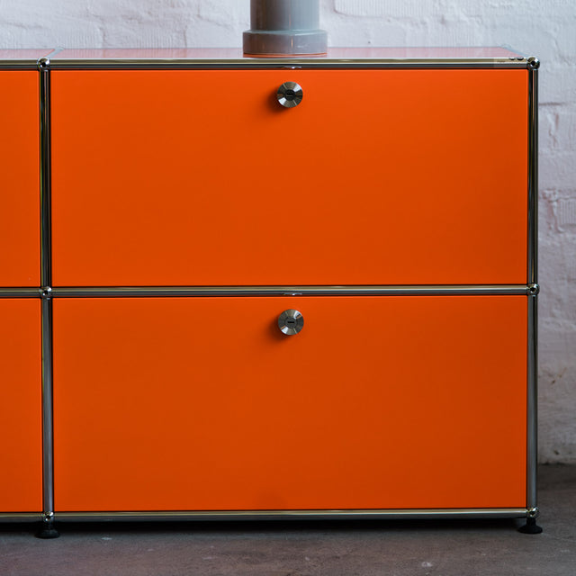 USM Haller - Sideboard - orange - gebrauchter TOP Zustand