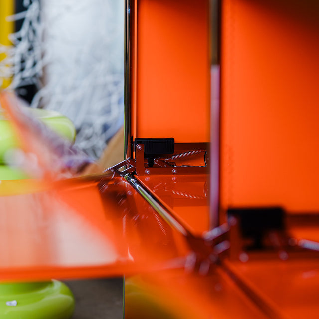 USM Haller - Sideboard - orange - gebrauchter TOP Zustand