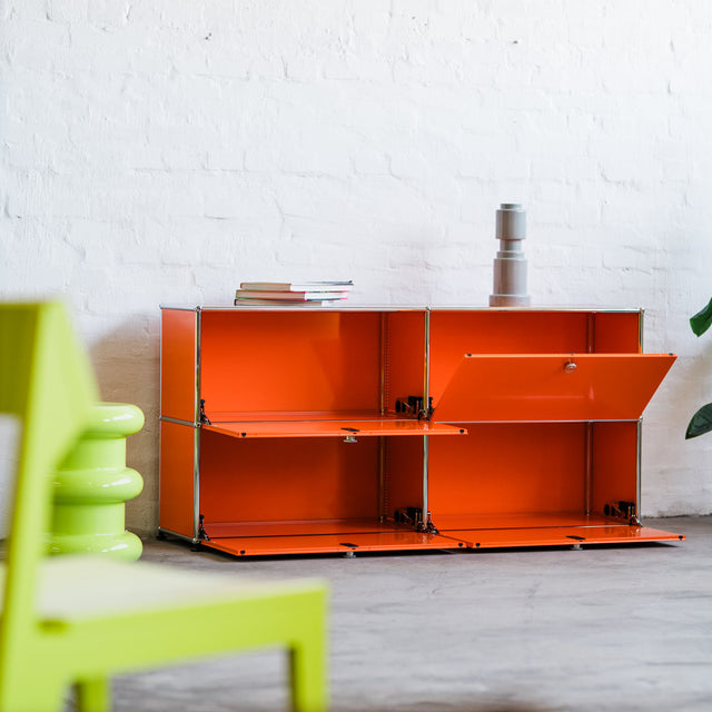 USM Haller - Sideboard - orange - gebrauchter TOP Zustand