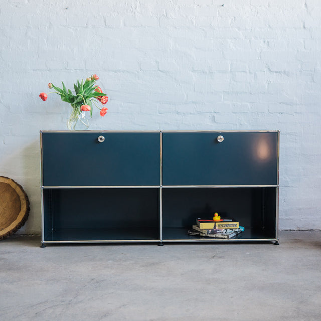 USM Haller - Sideboard - anthrazit - gebrauchter TOP Zustand