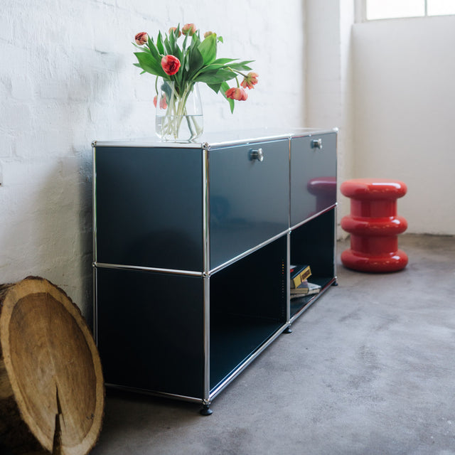 USM Haller - Sideboard - anthrazit - gebrauchter TOP Zustand