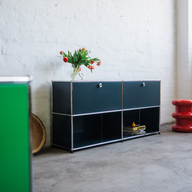 USM Haller - Sideboard - anthrazit - gebrauchter TOP Zustand