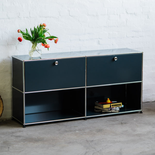 USM Haller - Sideboard - anthrazit - gebrauchter TOP Zustand