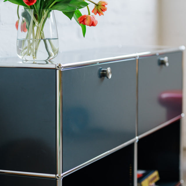 USM Haller - Sideboard - anthrazit - gebrauchter TOP Zustand