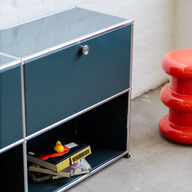 USM Haller - Sideboard - anthrazit - gebrauchter TOP Zustand