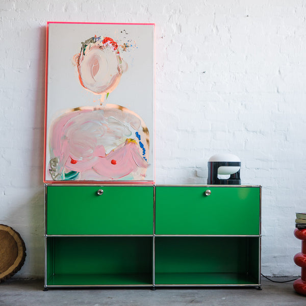 USM Haller - Sideboard - grün - gebrauchter TOP Zustand