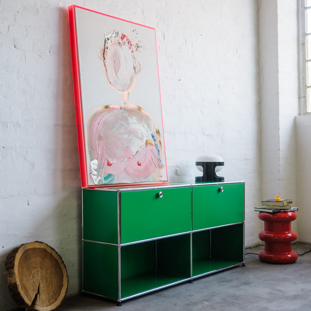 USM Haller - Sideboard - grün - gebrauchter TOP Zustand