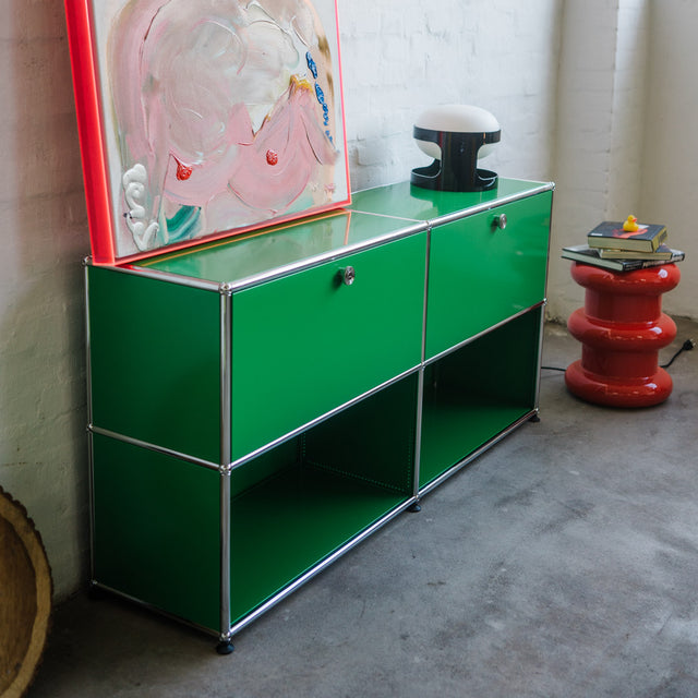 USM Haller - Sideboard - grün - gebrauchter TOP Zustand