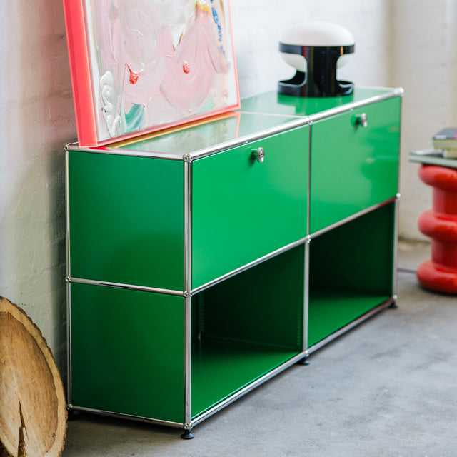 USM Haller - Sideboard - grün - gebrauchter TOP Zustand