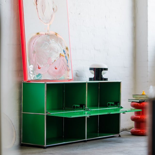 USM Haller - Sideboard - grün - gebrauchter TOP Zustand