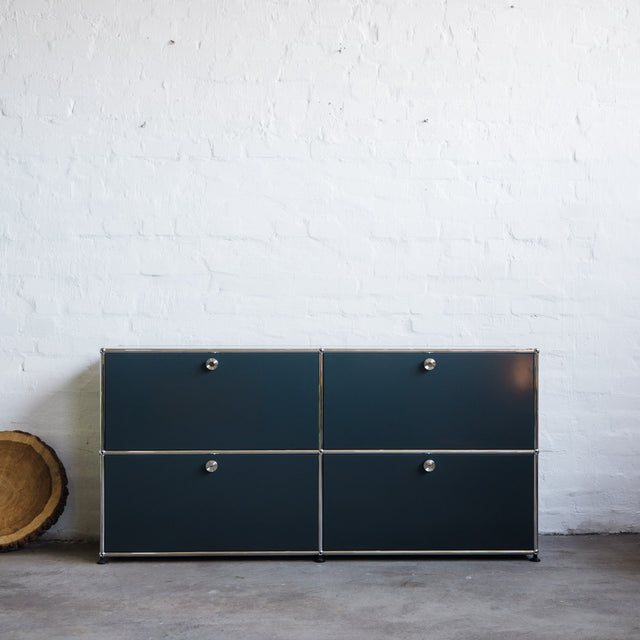 USM Haller - Sideboard - anthrazit - gebrauchter TOP Zustand