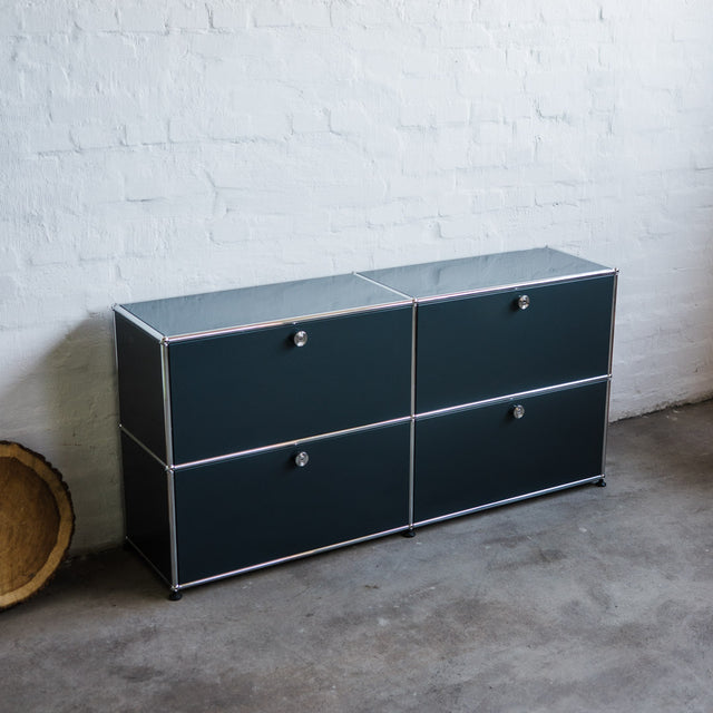 USM Haller - Sideboard - anthrazit - gebrauchter TOP Zustand