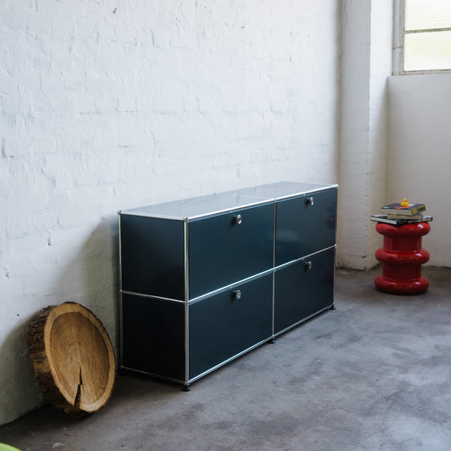 USM Haller - Sideboard - anthrazit - gebrauchter TOP Zustand