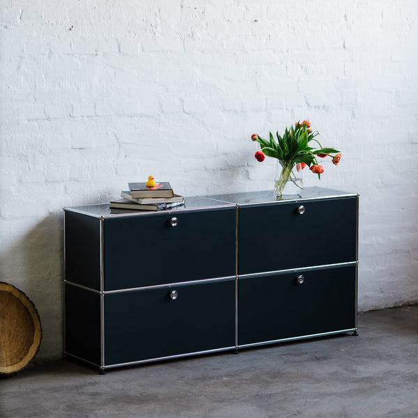USM Haller - Sideboard - anthrazit - gebrauchter TOP Zustand