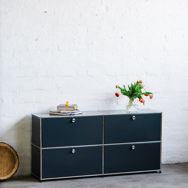 USM Haller - Sideboard - anthrazit - gebrauchter TOP Zustand