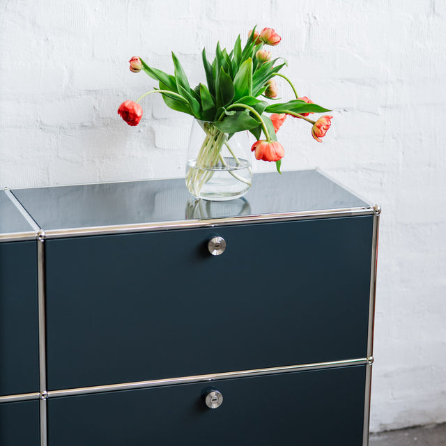 USM Haller - Sideboard - anthrazit - gebrauchter TOP Zustand