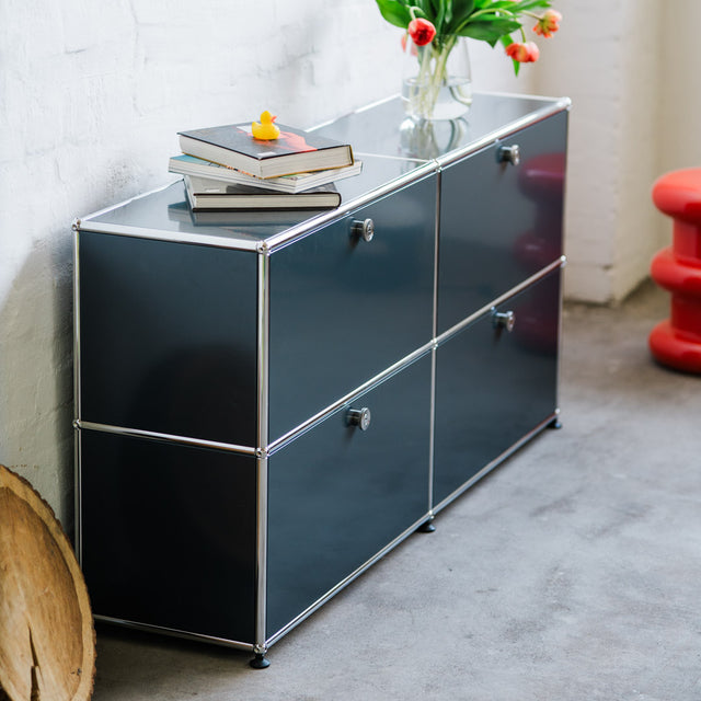 USM Haller - Sideboard - anthrazit - gebrauchter TOP Zustand