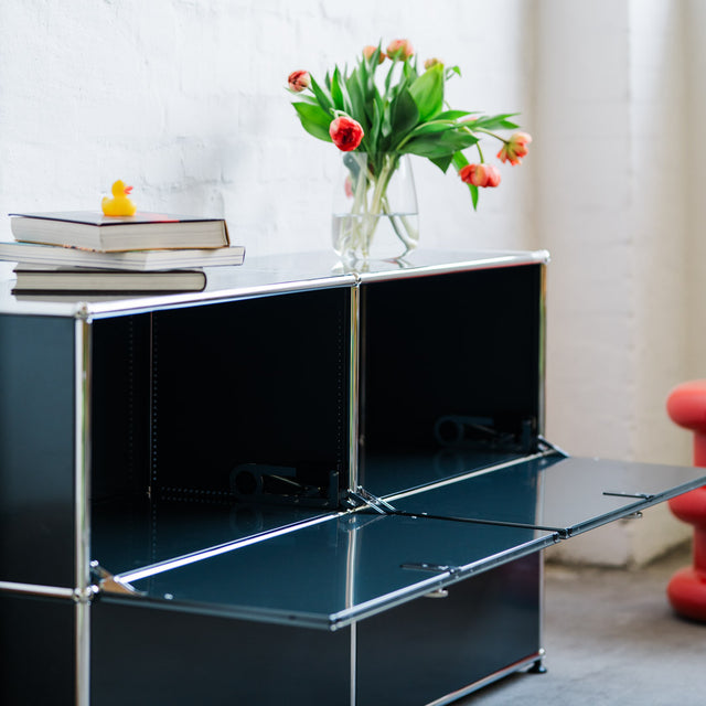 USM Haller - Sideboard - anthrazit - gebrauchter TOP Zustand