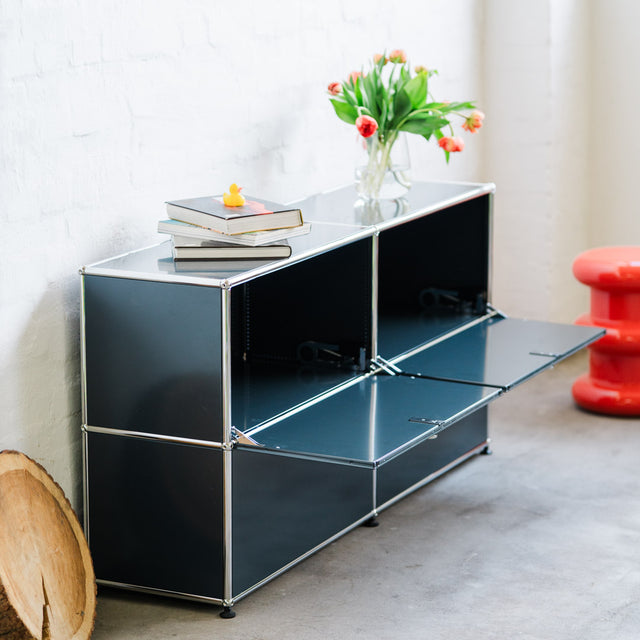 USM Haller - Sideboard - anthrazit - gebrauchter TOP Zustand