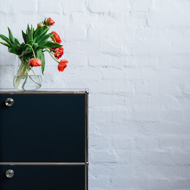 USM Haller - Sideboard - anthrazit - gebrauchter TOP Zustand
