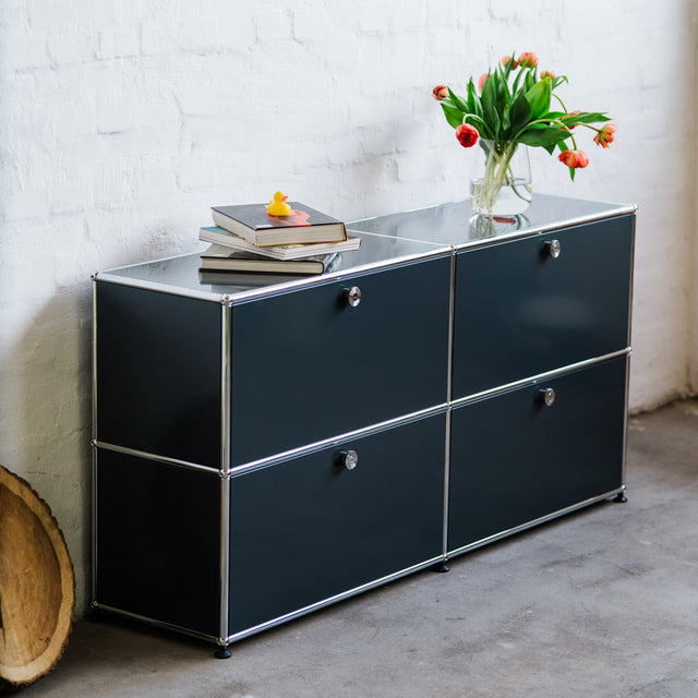 USM Haller - Sideboard - anthrazit - gebrauchter TOP Zustand