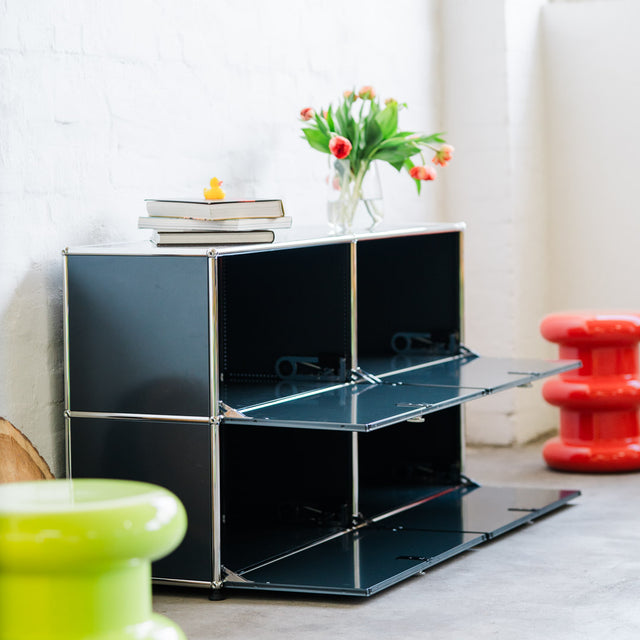 USM Haller - Sideboard - anthrazit - gebrauchter TOP Zustand