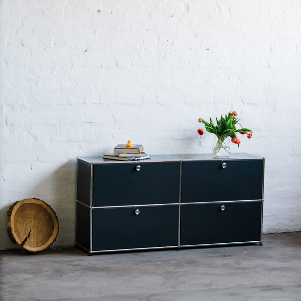 USM Haller - Sideboard - anthrazit - gebrauchter TOP Zustand