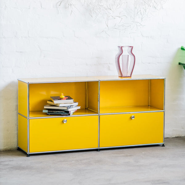 USM Haller - Sideboard - gelb - gebrauchter TOP Zustand