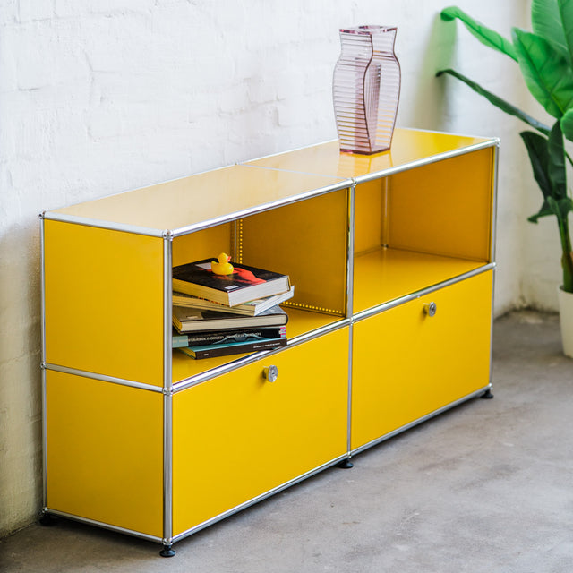 USM Haller - Sideboard - gelb - gebrauchter TOP Zustand