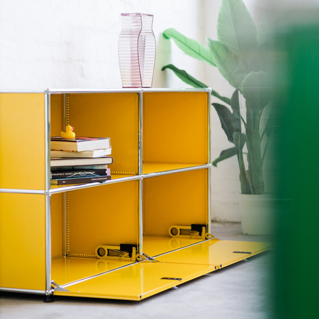 USM Haller - Sideboard - gelb - gebrauchter TOP Zustand